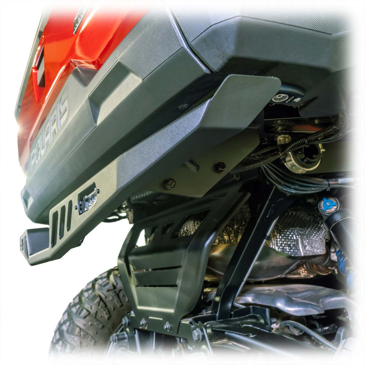 DRT '24+ Polaris Ranger XD 1500 Rear Bumper