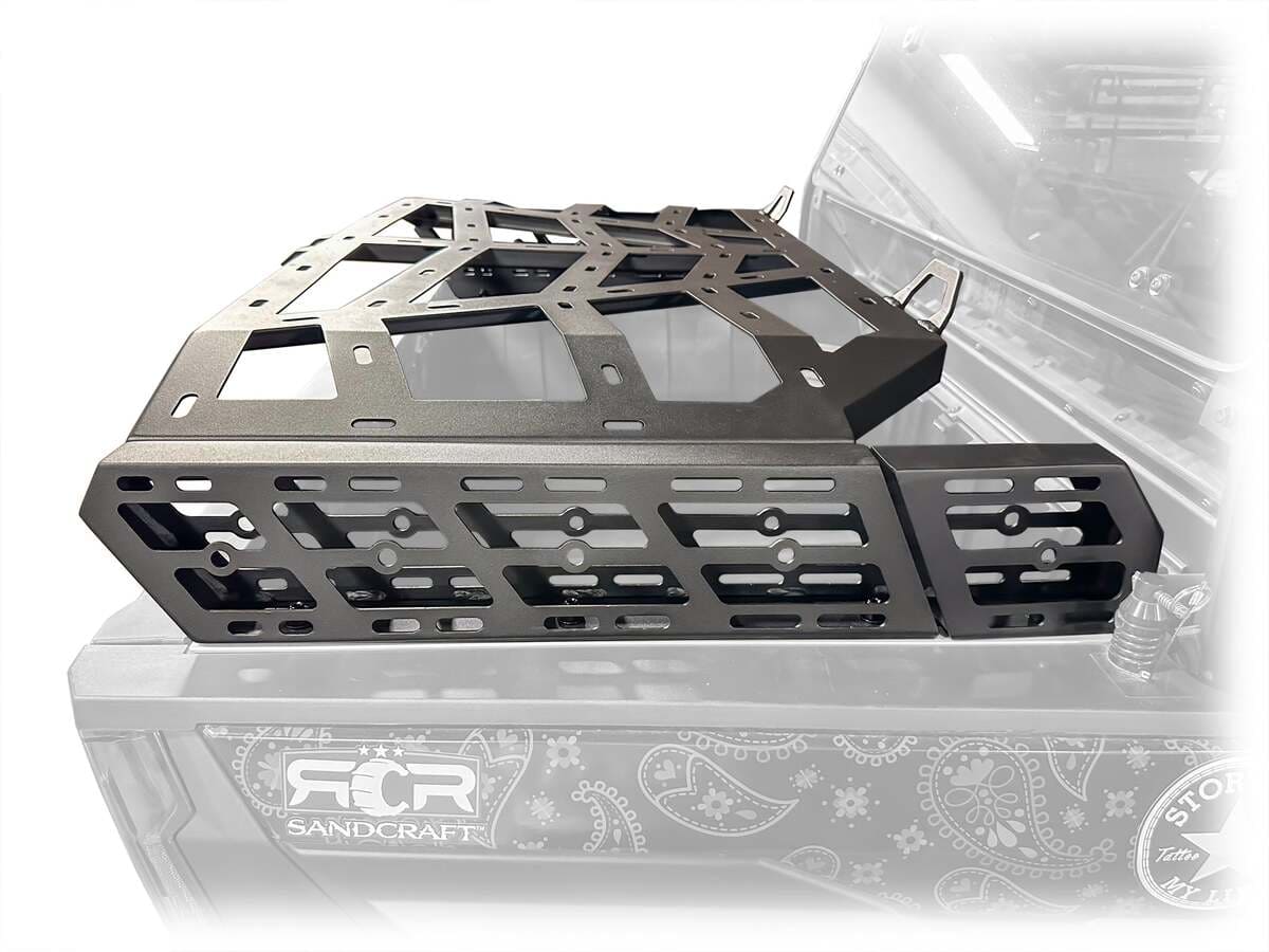 DRT '24+ Polaris Xpedition Chase Rack/Tire Carrier System