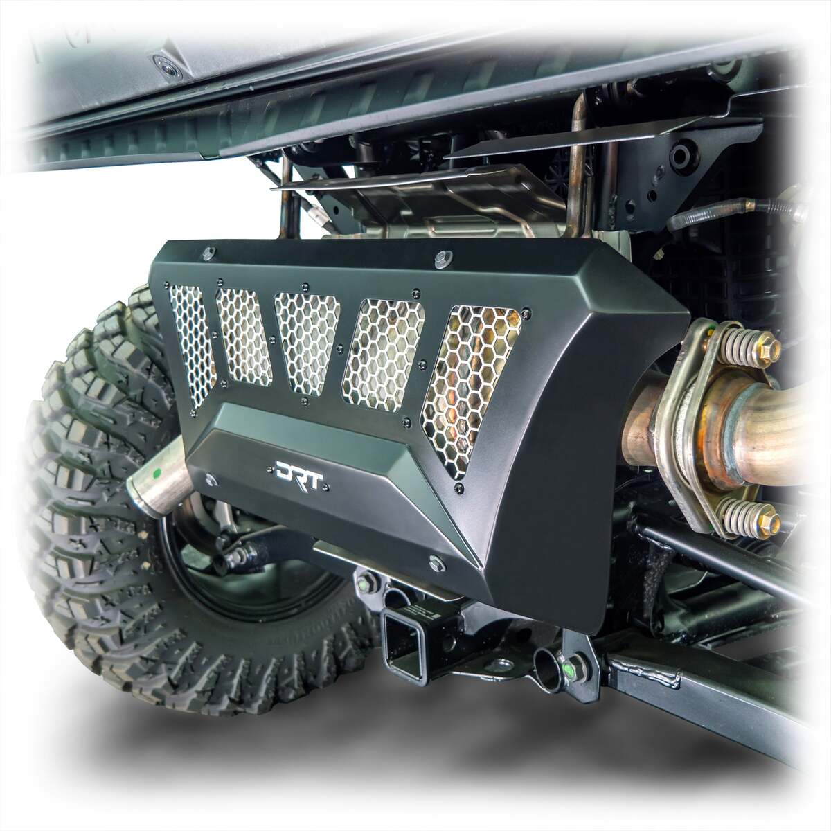 DRT '24+ Polaris Xpedition Exhaust Cover