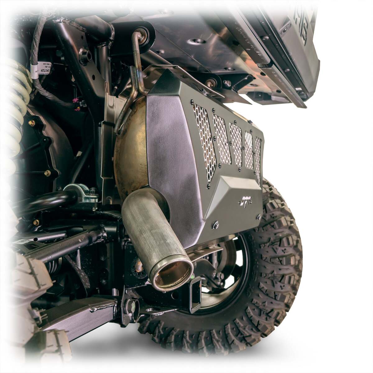 DRT '24+ Polaris Xpedition Exhaust Cover