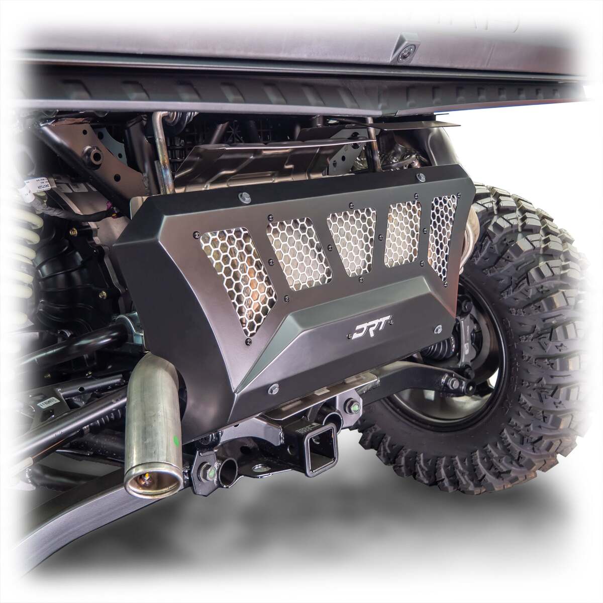 DRT '24+ Polaris Xpedition Exhaust Cover