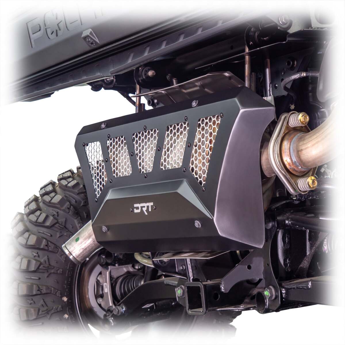 DRT '24+ Polaris Xpedition Exhaust Cover