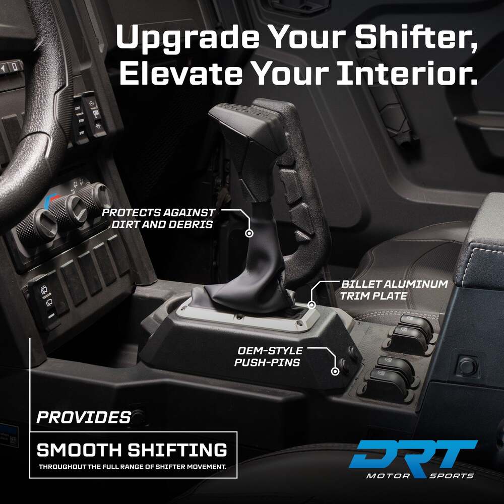 DRT '24+ Polaris Xpedition Shifter Boot / Bezel Kit