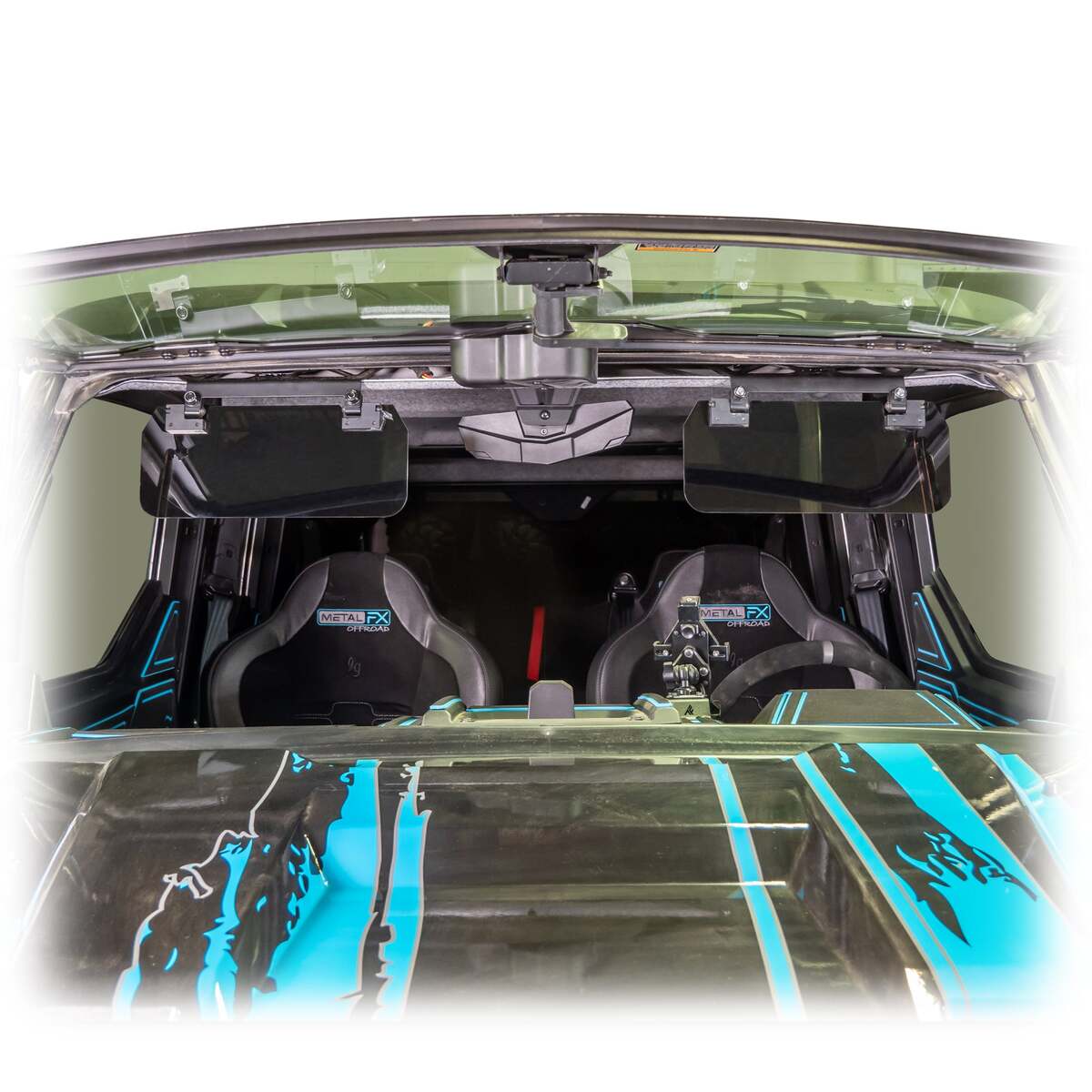 DRT '24+ Polaris Xpedition Sun Visor Kit