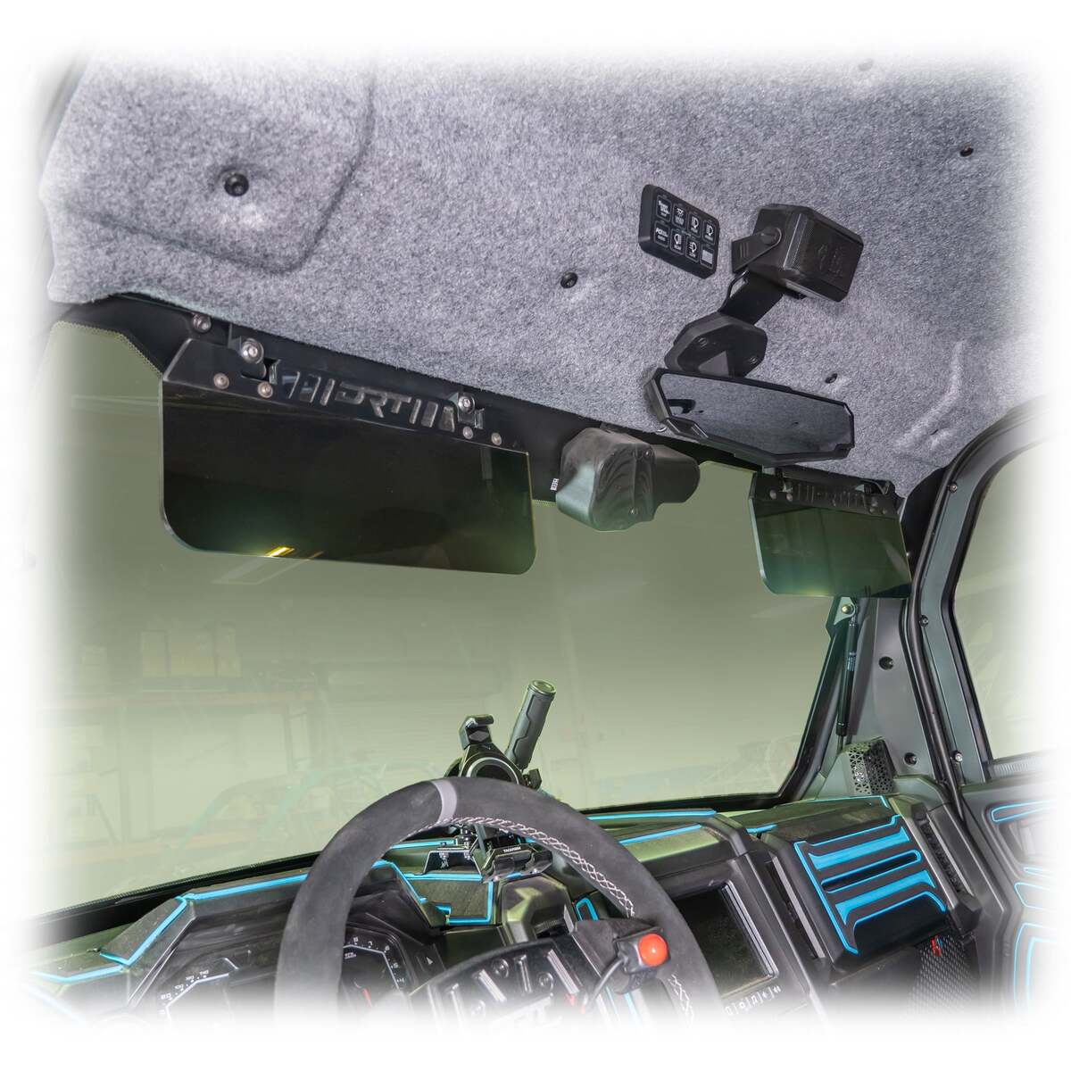DRT '24+ Polaris Xpedition Sun Visor Kit
