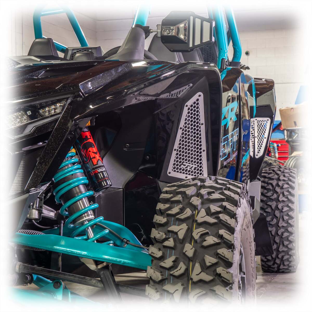DRT '25+ Polaris RZR Pro Series Fender Kit