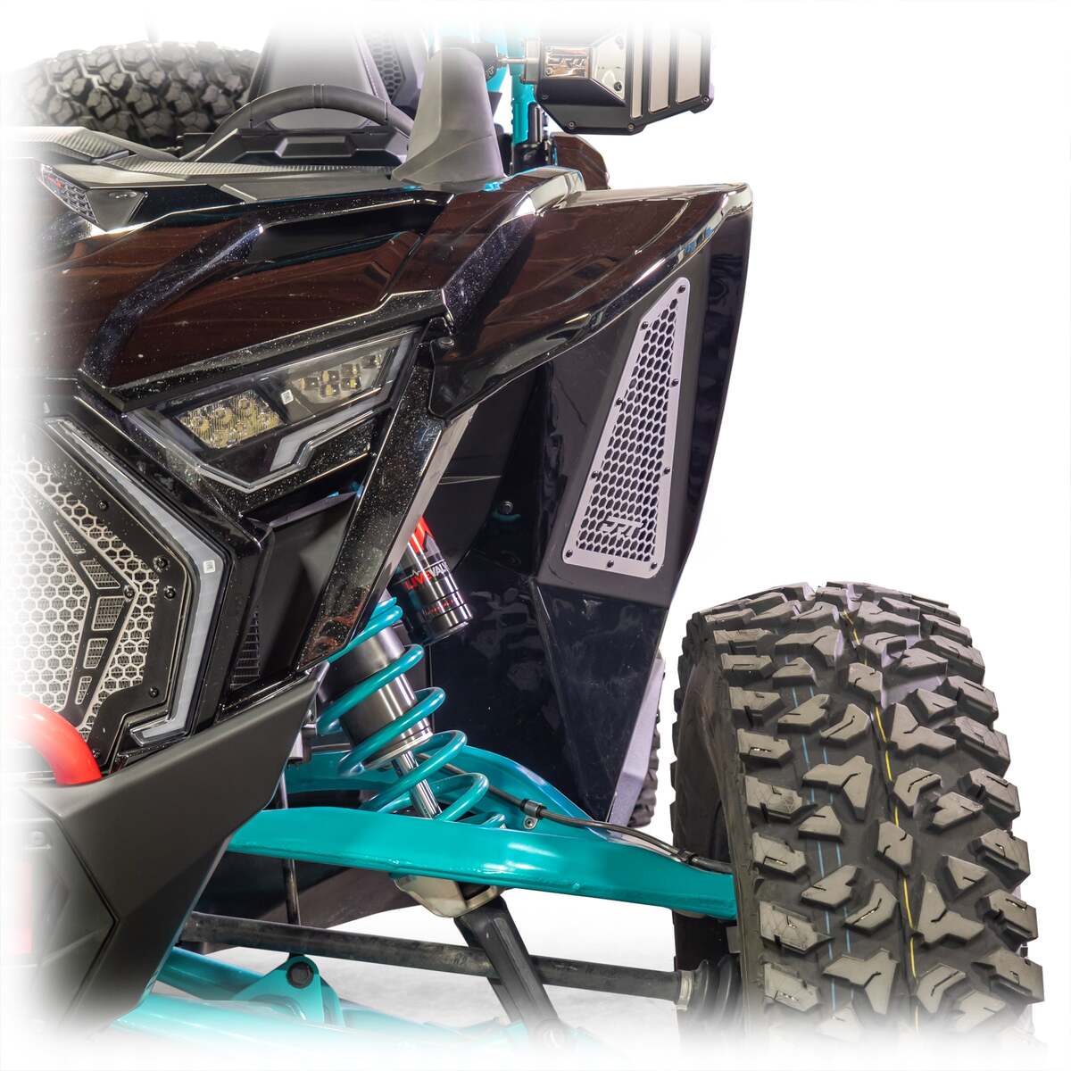 DRT '25+ Polaris RZR Pro Series Fender Kit