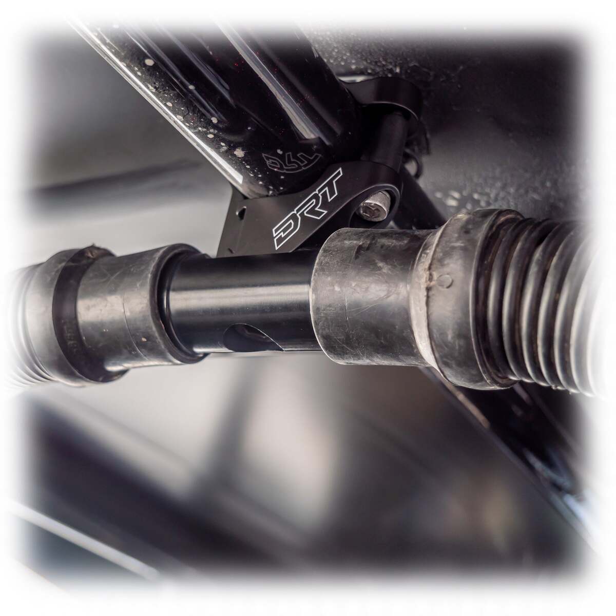 DRT Dual Helmet Hose Dock