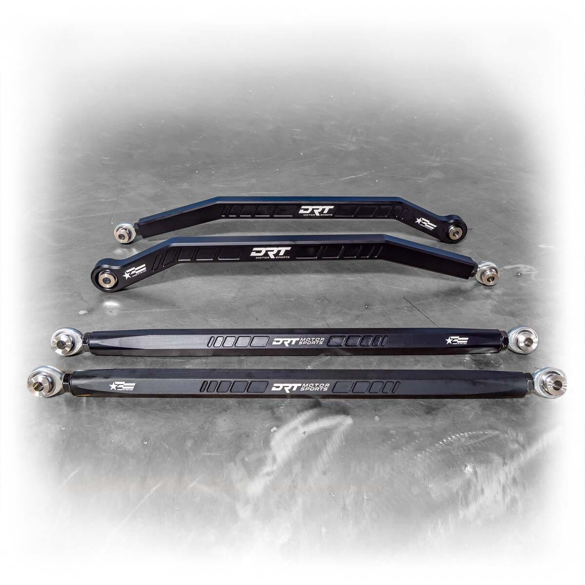 DRT Motorsports '20+ Polaris RZR Pro XP/4 64" Billet Aluminum High Clearance Radius Rod Set