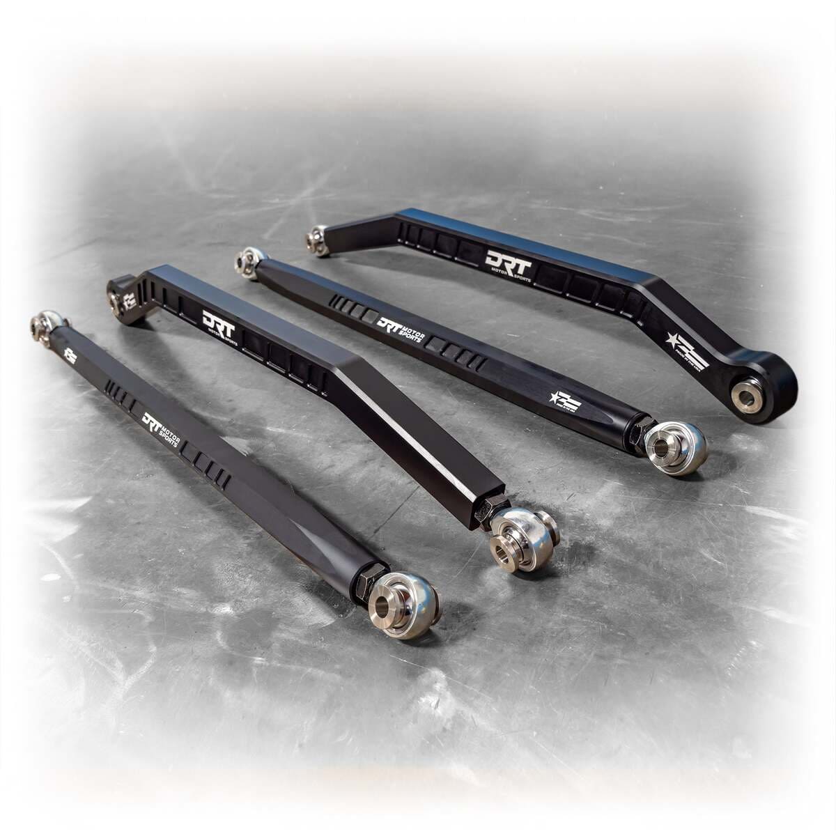 DRT Motorsports '20+ Polaris RZR Pro XP/4 64" Billet Aluminum High Clearance Radius Rod Set