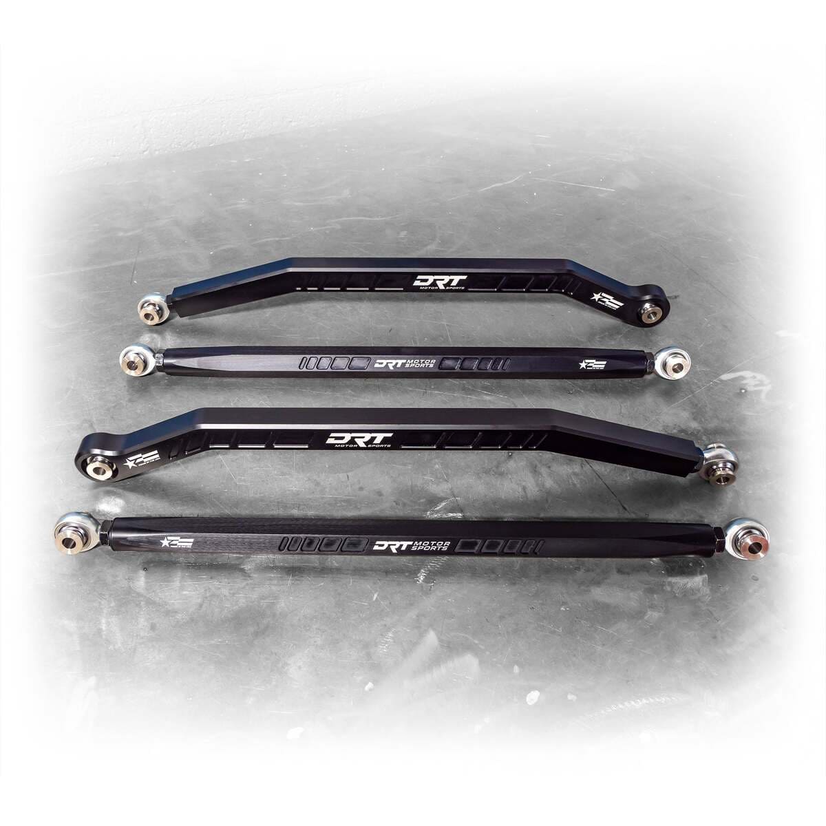 DRT Motorsports '20+ Polaris RZR Pro XP/4 64" Billet Aluminum High Clearance Radius Rod Set