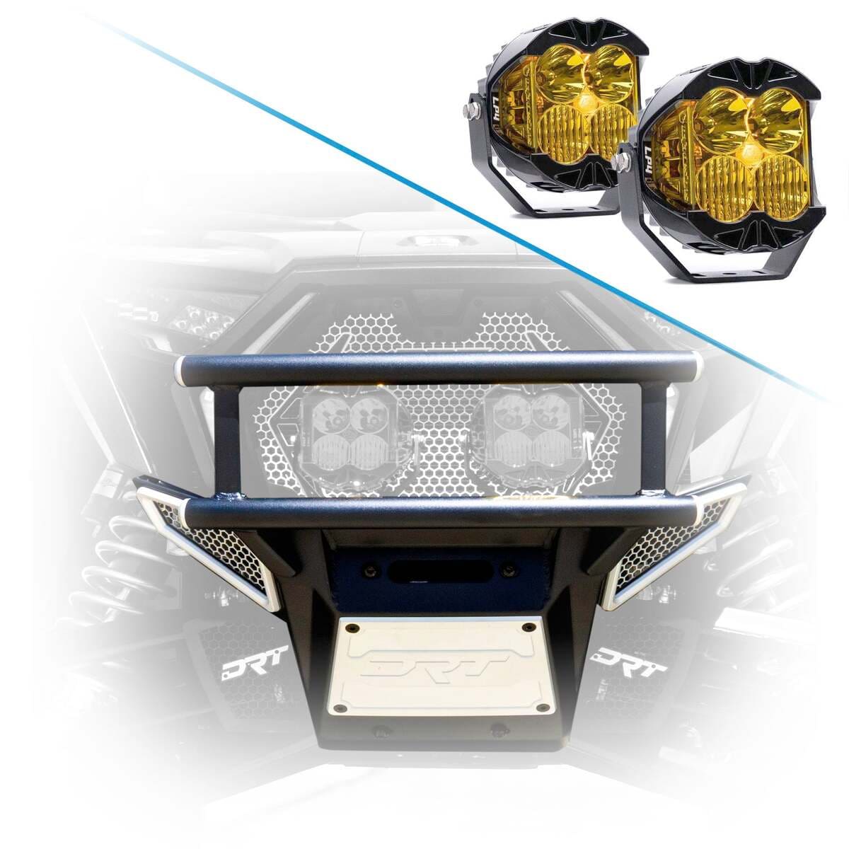 DRT Motorsports '22+ Polaris RZR Pro R /Pro S/Turbo R Desert Runner Winch Bumper