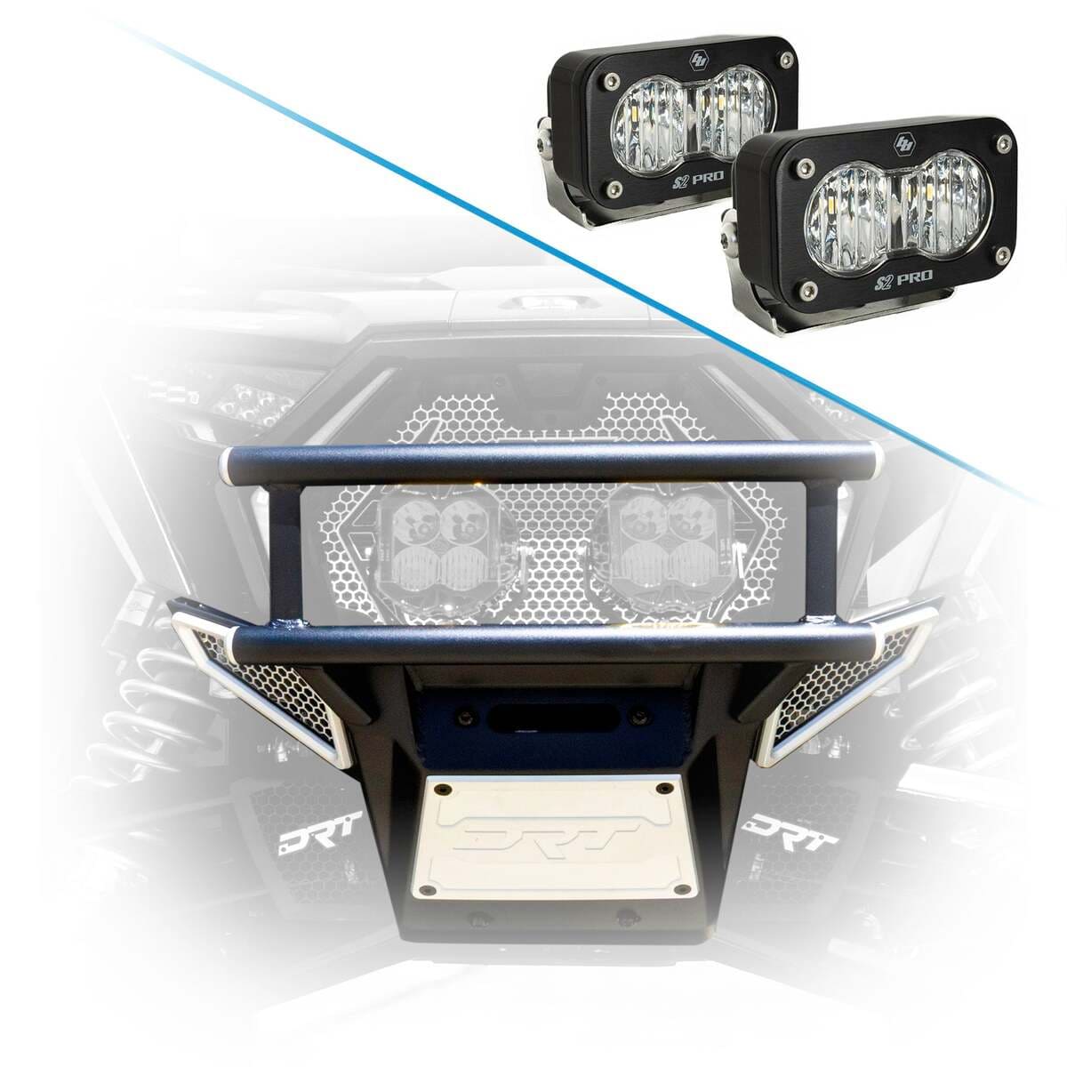 DRT Motorsports '22+ Polaris RZR Pro R /Pro S/Turbo R Desert Runner Winch Bumper