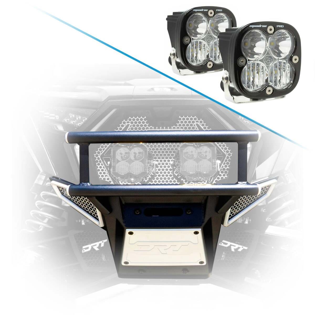 DRT Motorsports '22+ Polaris RZR Pro R /Pro S/Turbo R Desert Runner Winch Bumper