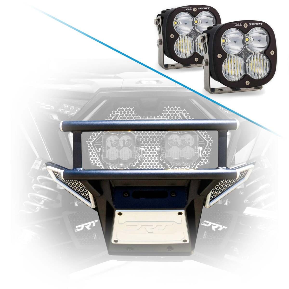 DRT Motorsports '22+ Polaris RZR Pro R /Pro S/Turbo R Desert Runner Winch Bumper