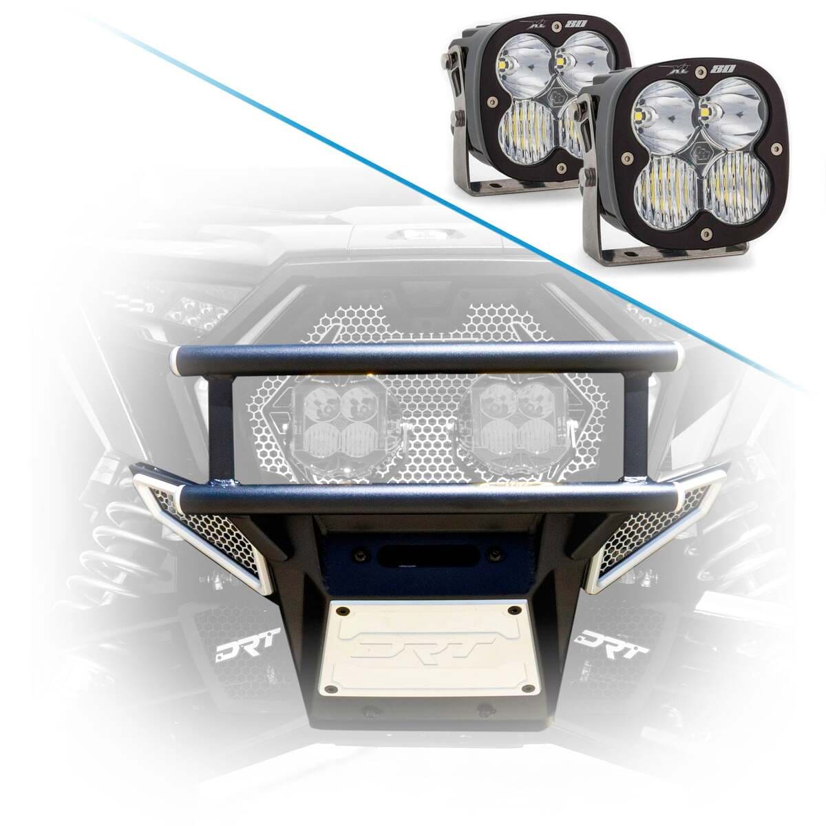 DRT Motorsports '22+ Polaris RZR Pro R /Pro S/Turbo R Desert Runner Winch Bumper