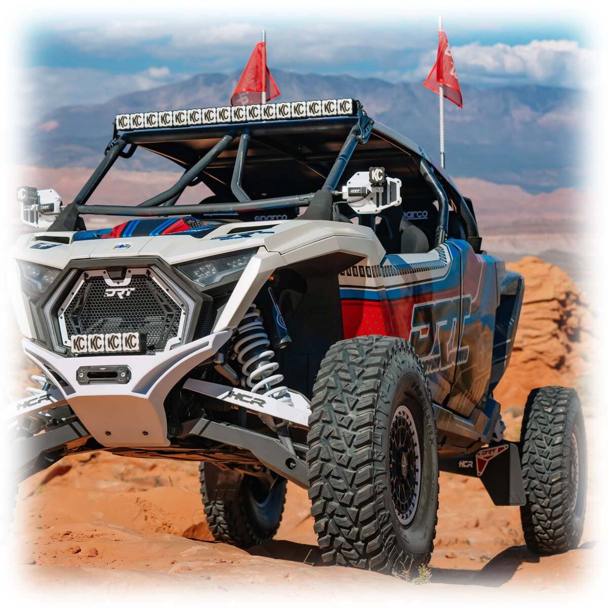 DRT Motorsports '22+ Polaris RZR Pro R /Pro S/Turbo R V2.0 Front Winch Bumper
