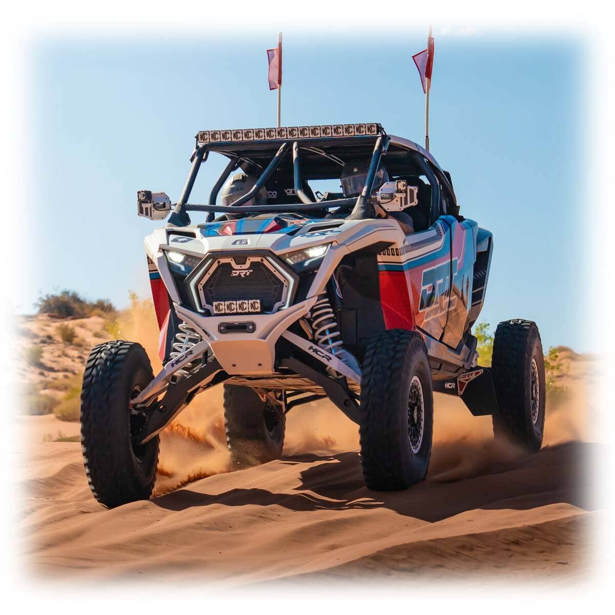 DRT Motorsports '22+ Polaris RZR Pro R /Pro S/Turbo R V2.0 Front Winch Bumper