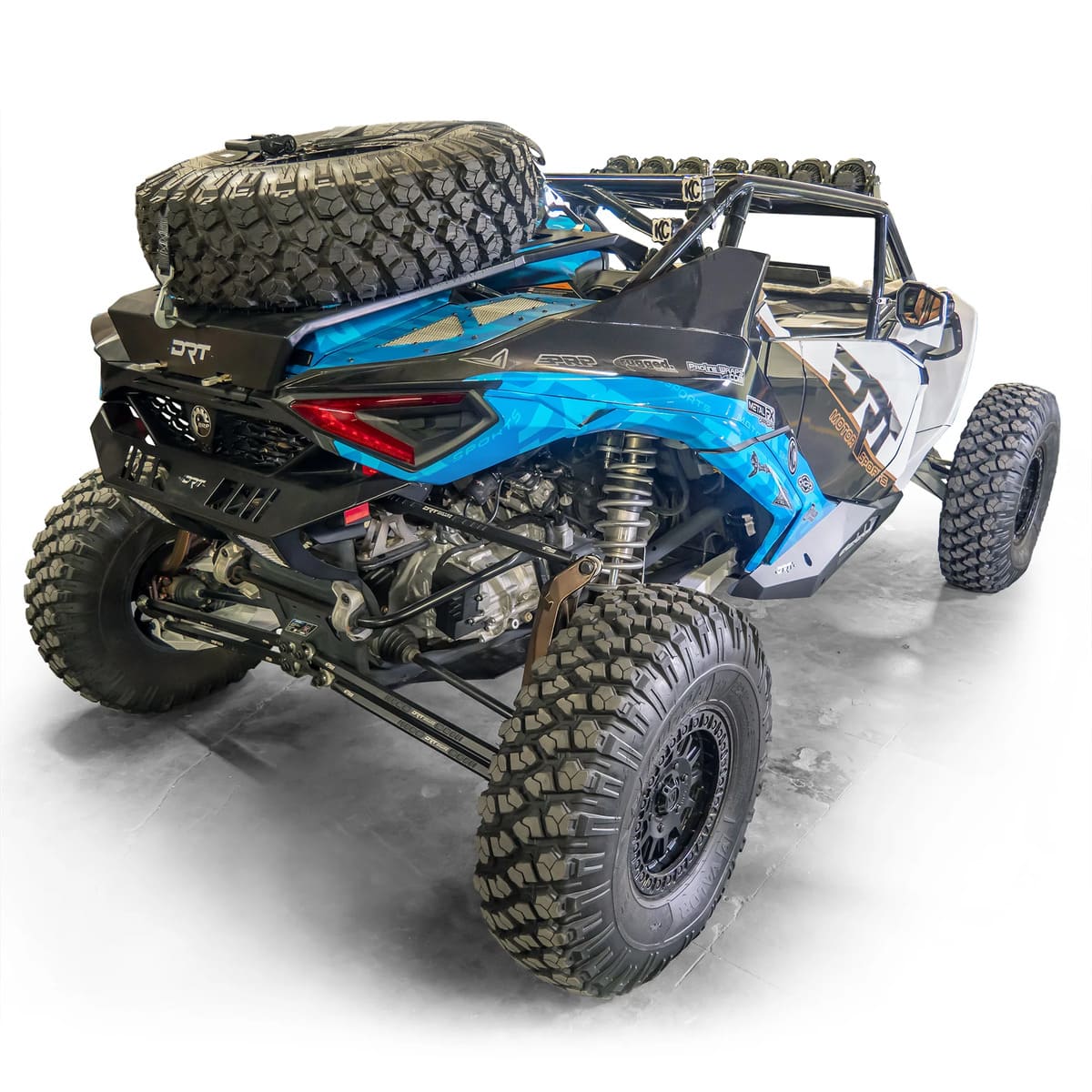 DRT Motorsports '24+ Can-Am Maverick R Rock Sliders