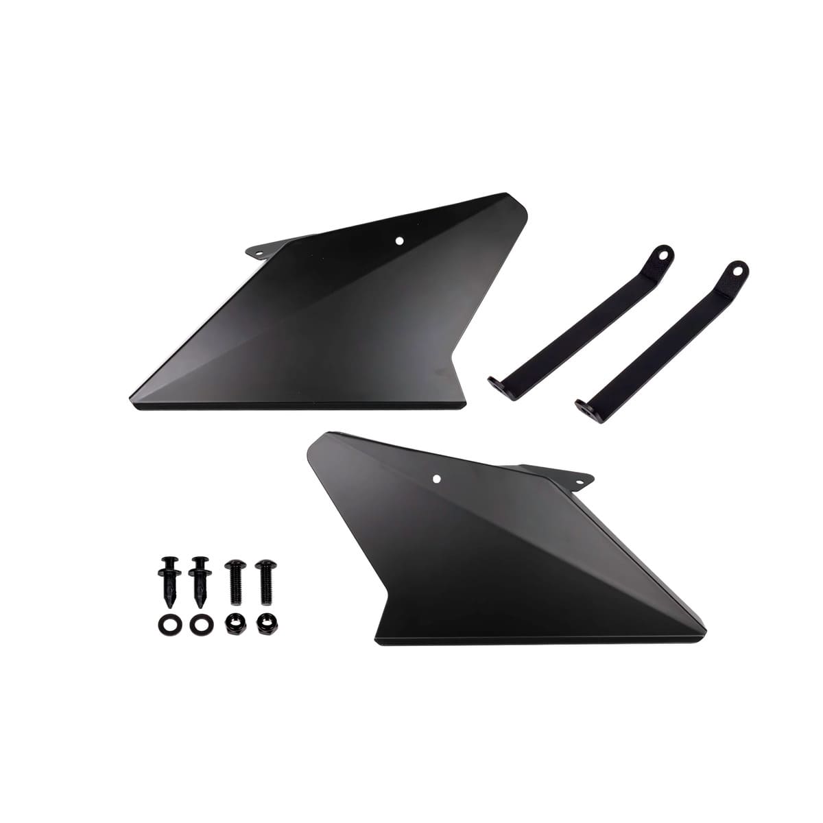 DRT Motorsports '25+ Polaris RZR Pro XP/Pro R/Pro S Aluminum Number Plate Kit