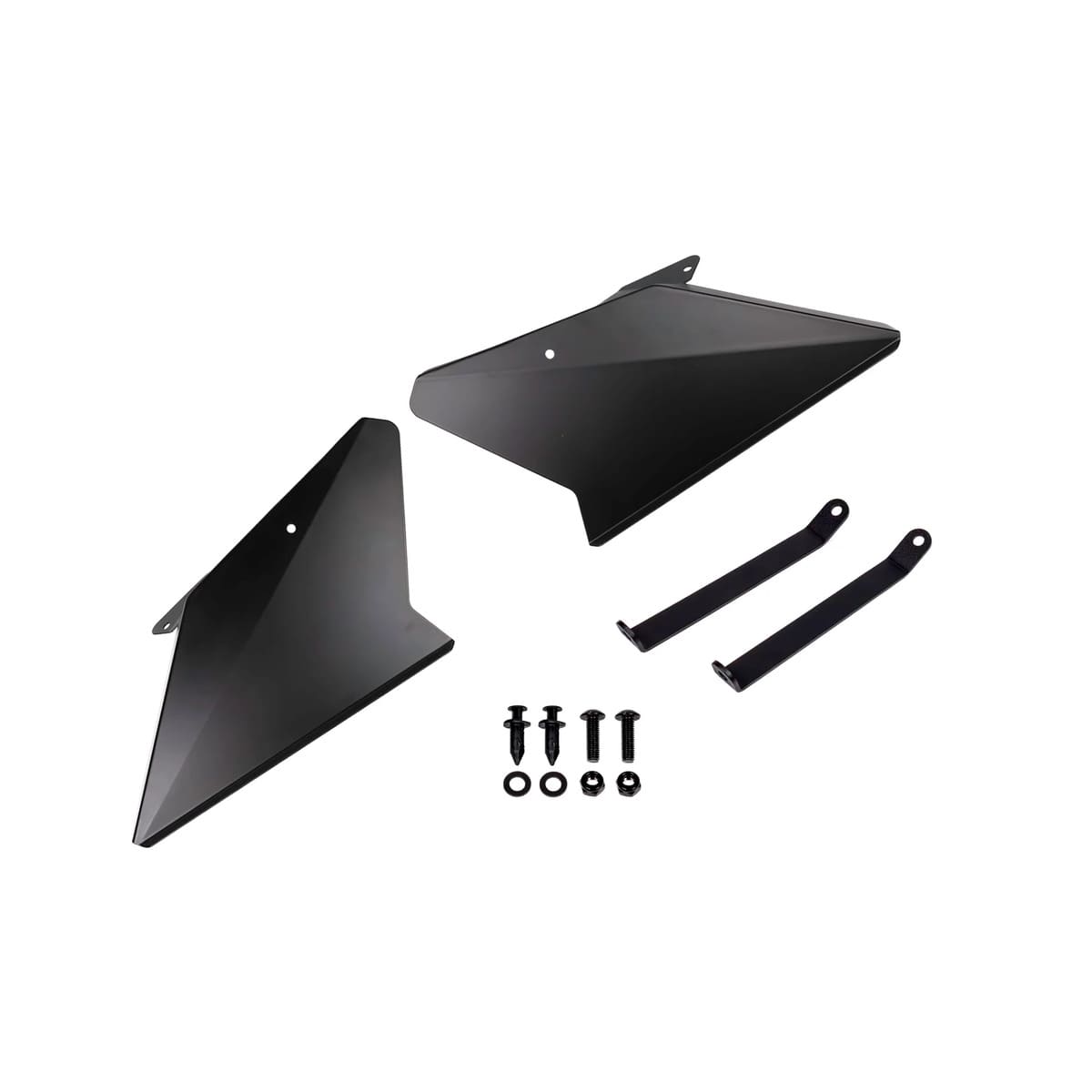 DRT Motorsports '25+ Polaris RZR Pro XP/Pro R/Pro S Aluminum Number Plate Kit