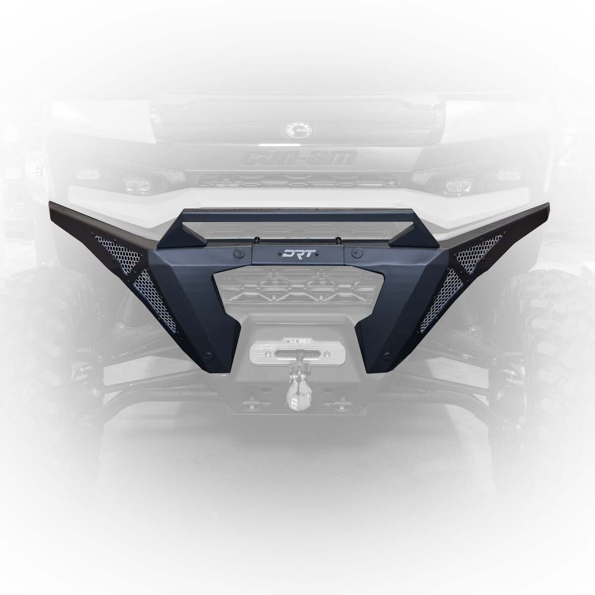DRT Motorsports '26 Can-Am Defender HD11 Front Bumper w/ Bull Bar