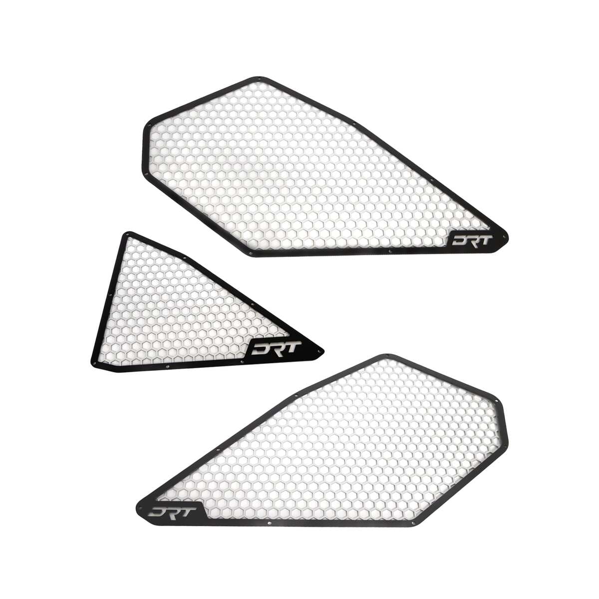 DRT Motorsports '26 Kawasaki Teryx H2 Air Intake Vents Mesh Set