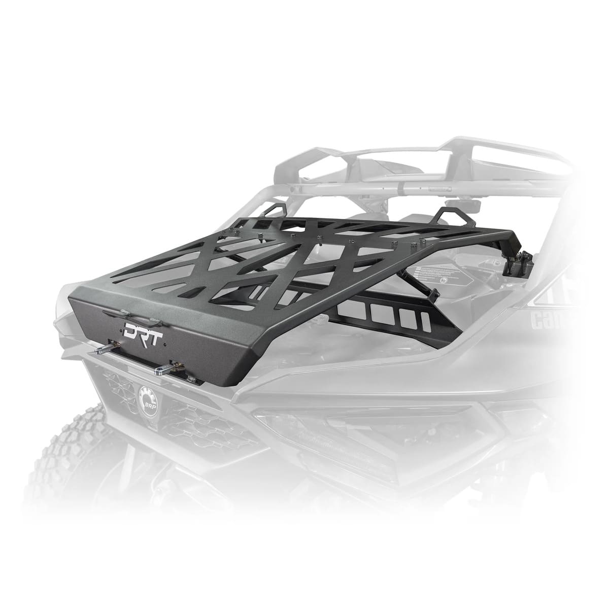 DRT Motorsports Can-Am Maverick R Tire Carrier/Adventure Rack