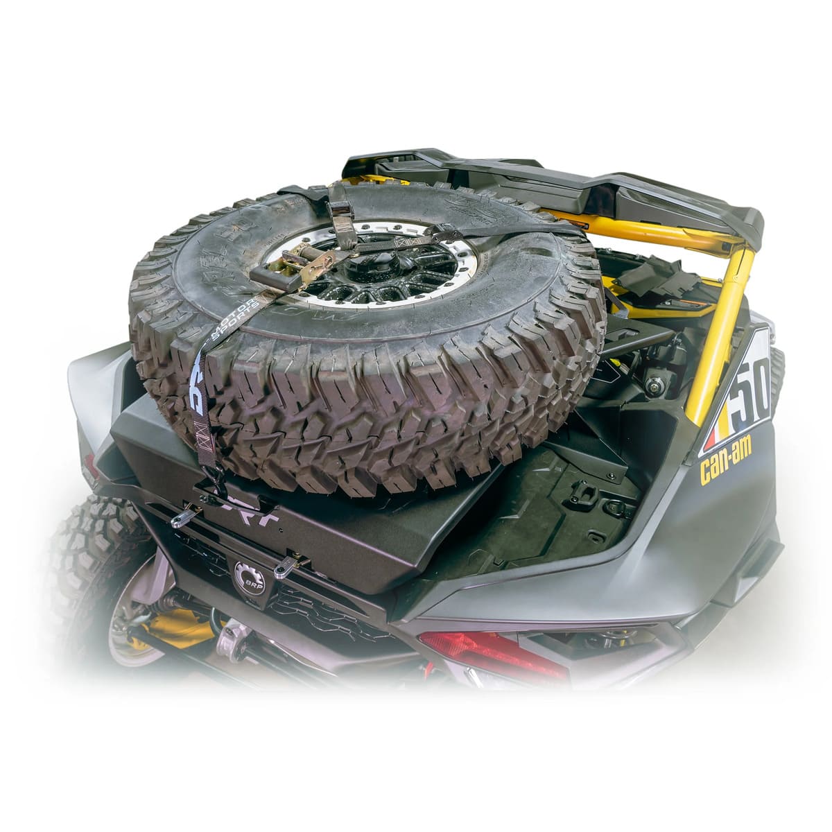 DRT Motorsports Can-Am Maverick R Tire Carrier/Adventure Rack