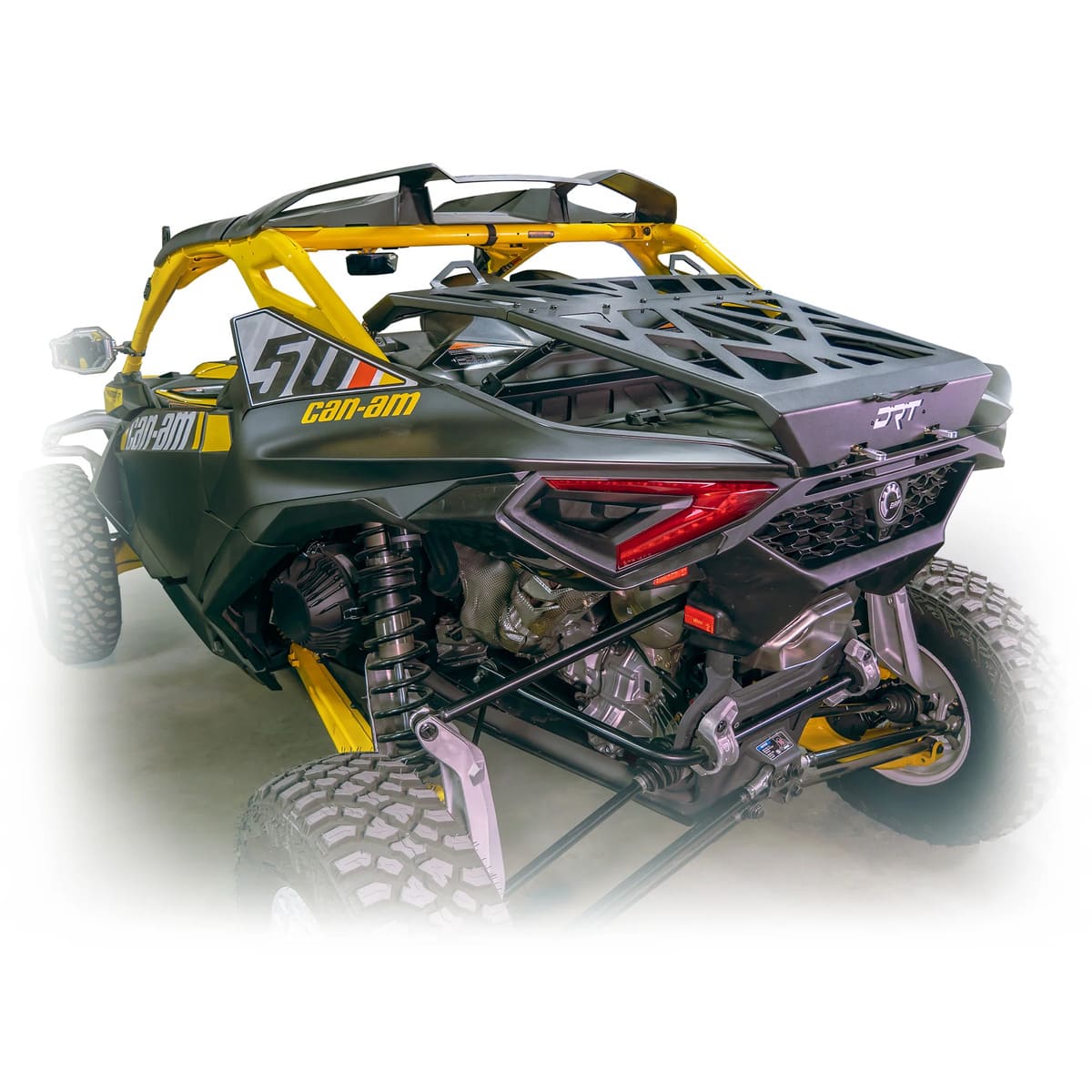 DRT Motorsports Can-Am Maverick R Tire Carrier/Adventure Rack