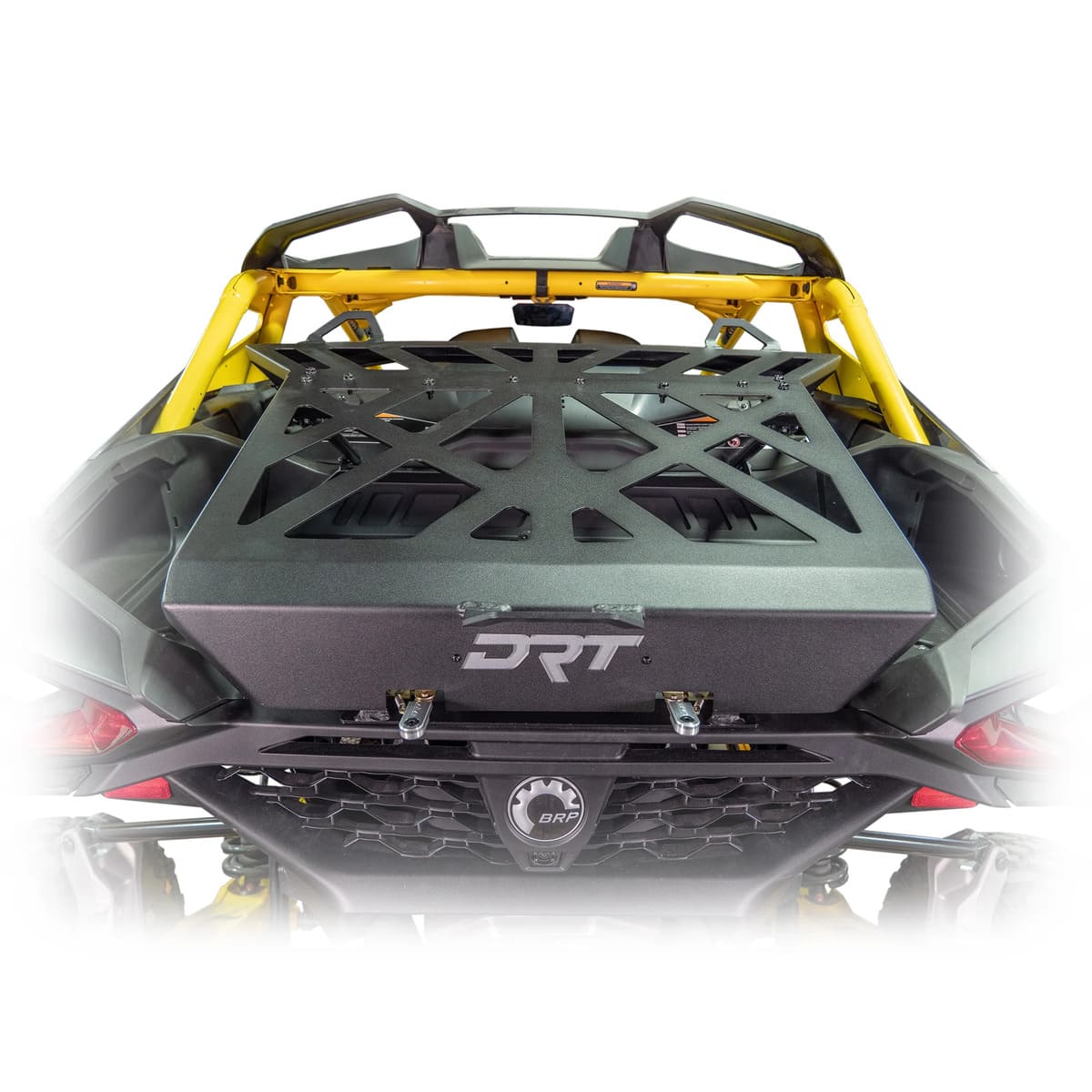 DRT Motorsports Can-Am Maverick R Tire Carrier/Adventure Rack