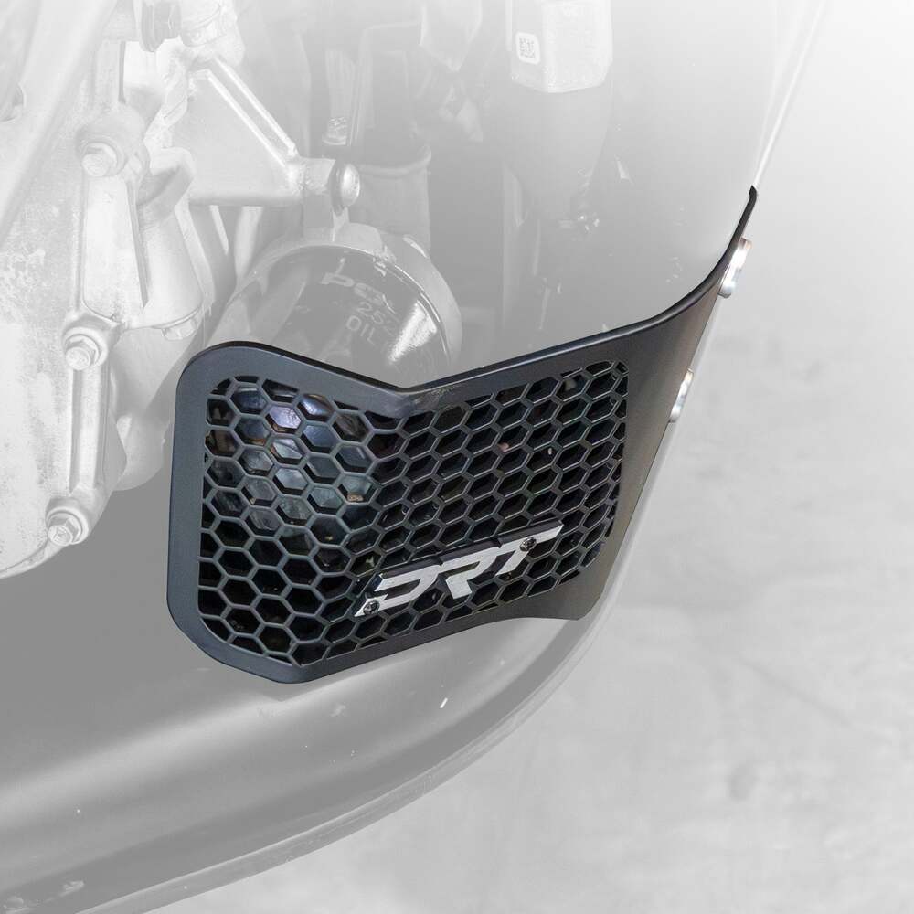 DRT Motorsports Polaris RZR Pro R Aluminum Oil Filter Guard