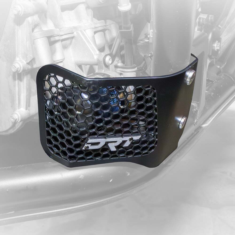 DRT Motorsports Polaris RZR Pro R Aluminum Oil Filter Guard