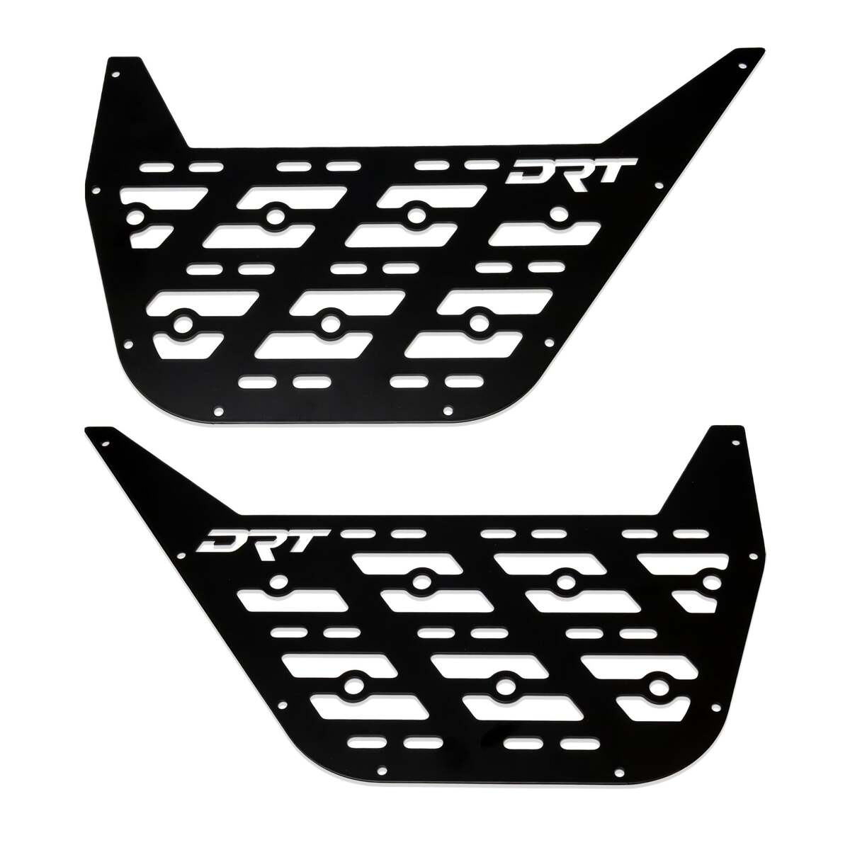 DRT Motorsports Polaris Xpedition NorthStar Aluminum Front Door Pocket Kit