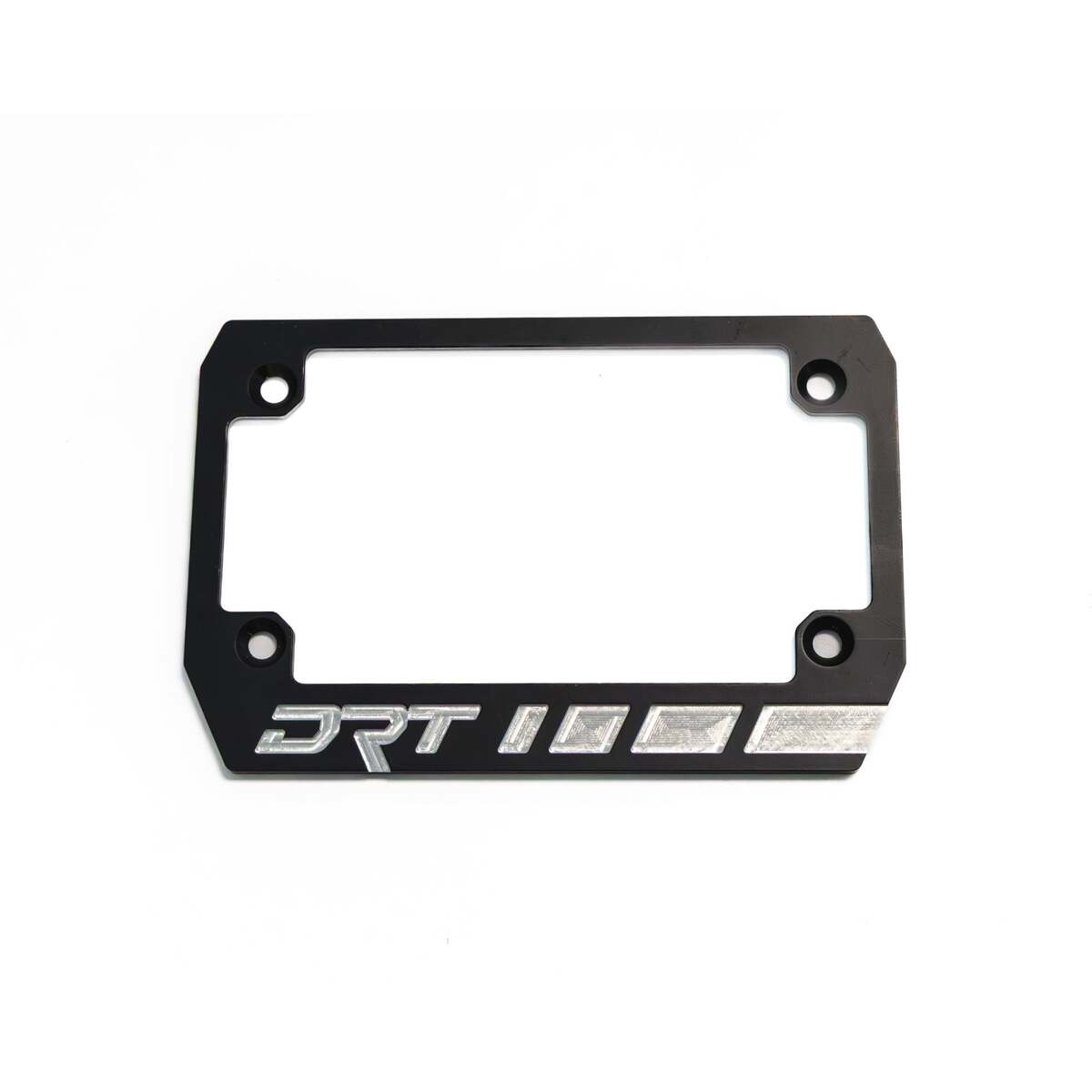 DRT Motorsports Registration / License Plate Holder