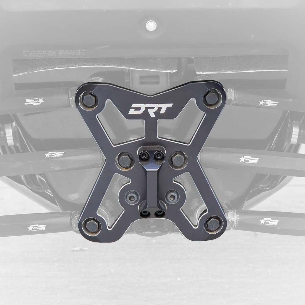 DRT Motorsports Segway Super Villain SX20 Billet Radius Rod Plate