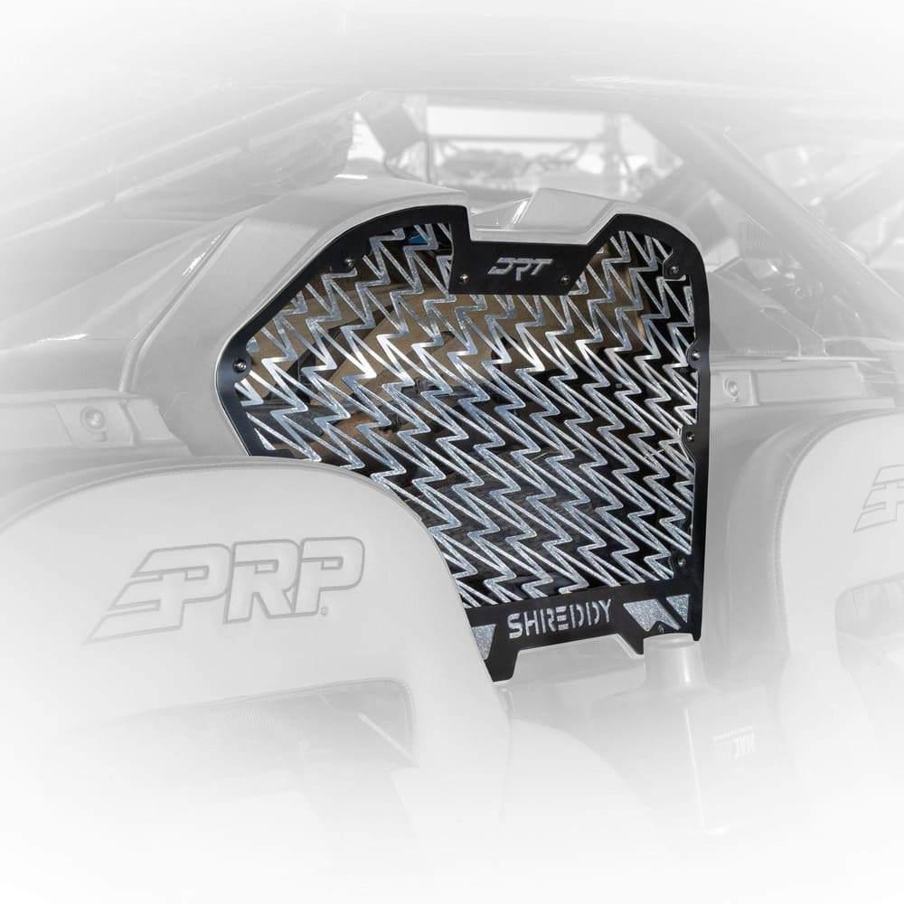 DRT Motorsports / Shreddy '24+ Can-Am Maverick R Aluminum Air Intake Vent