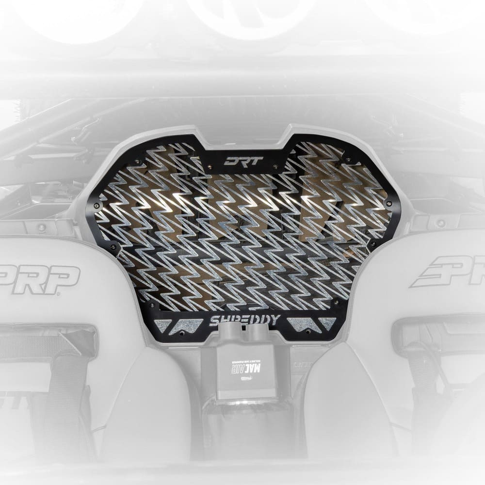 DRT Motorsports / Shreddy '24+ Can-Am Maverick R Aluminum Air Intake Vent