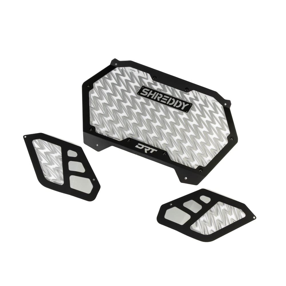 DRT Motorsports / Shreddy '24+ Can-Am Maverick R Front Grill Kit