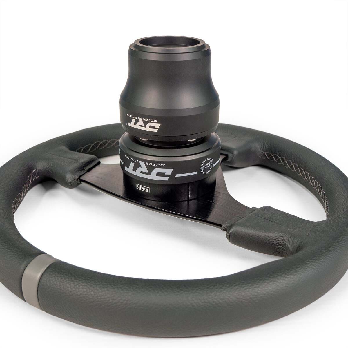 DRT Motorsports Universal 6-Bolt Quick Release Steering Wheel Adapter