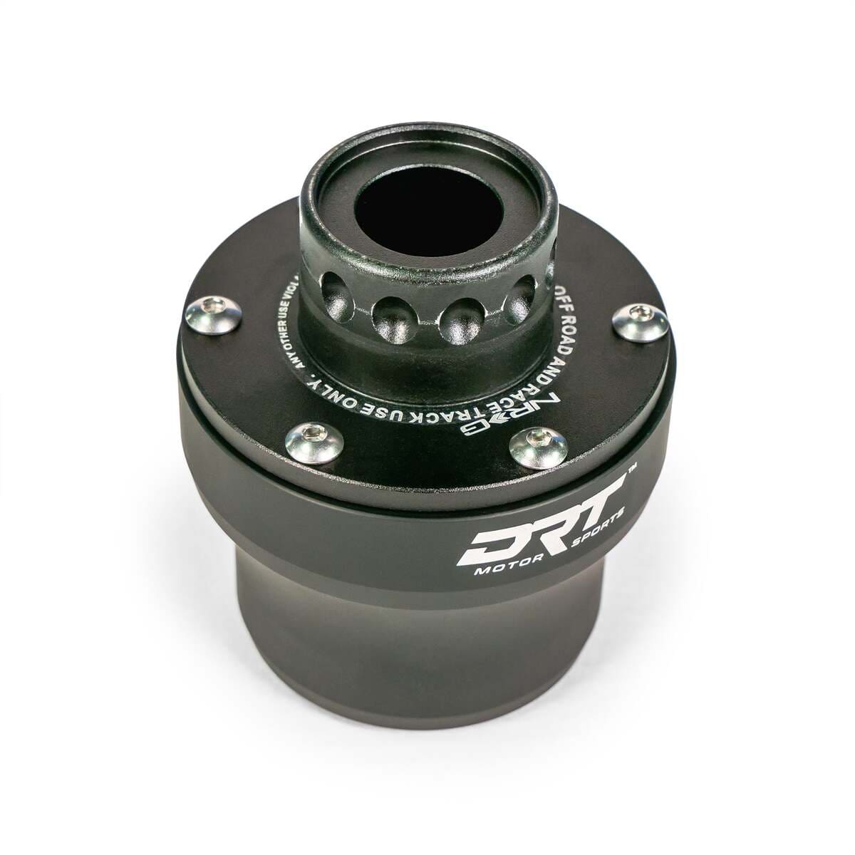 DRT Motorsports Universal 6-Bolt Quick Release Steering Wheel Adapter