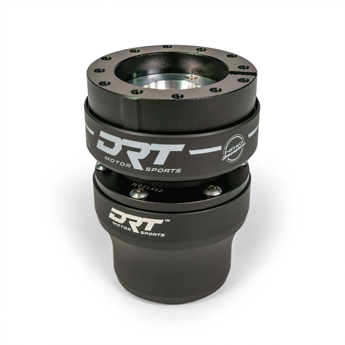 DRT Motorsports Universal 6-Bolt Quick Release Steering Wheel Adapter