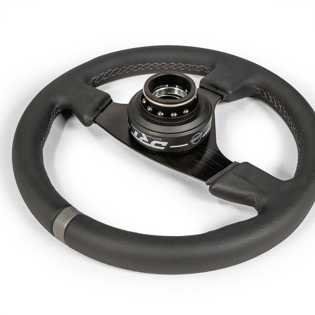 DRT Motorsports Universal 6-Bolt Quick Release Steering Wheel Adapter