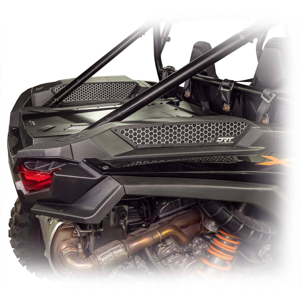 DRT Polaris '24+ Polaris RZR XP 1000/4 Intake Vent Set