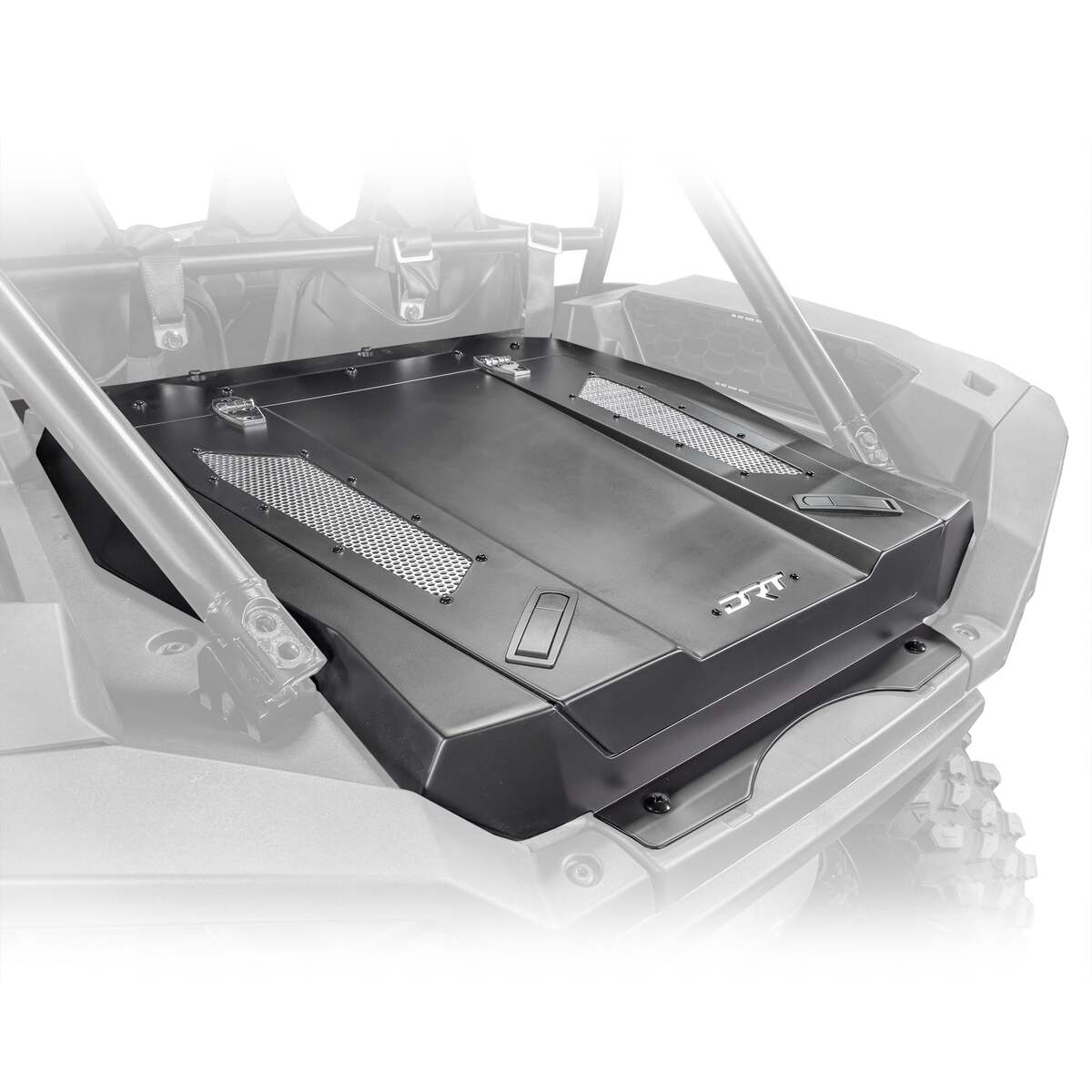 DRT Polaris '24+ RZR XP 1000/4 Aluminum Trunk Enclosure