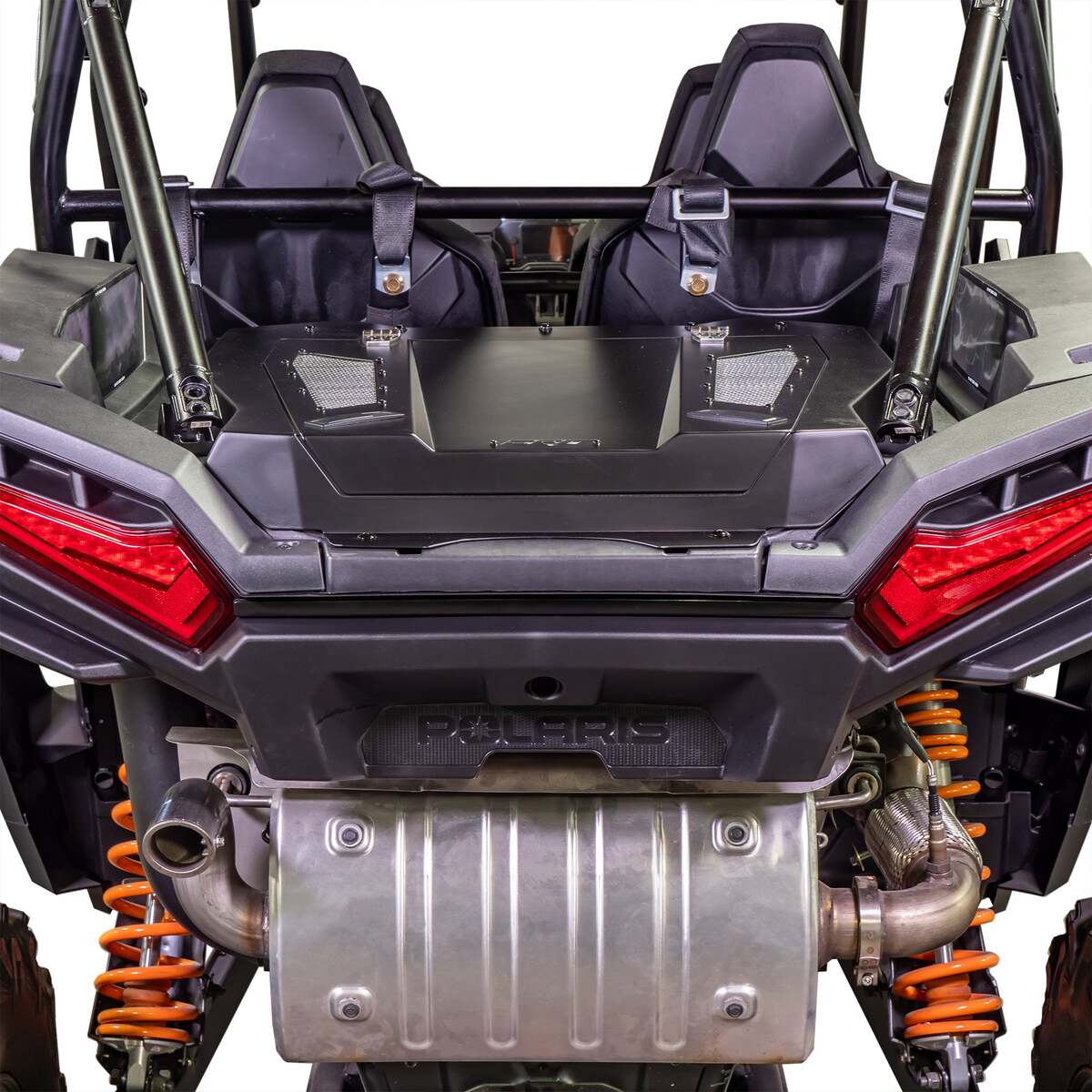 DRT Polaris '24+ RZR XP 1000/4 Aluminum Trunk Enclosure