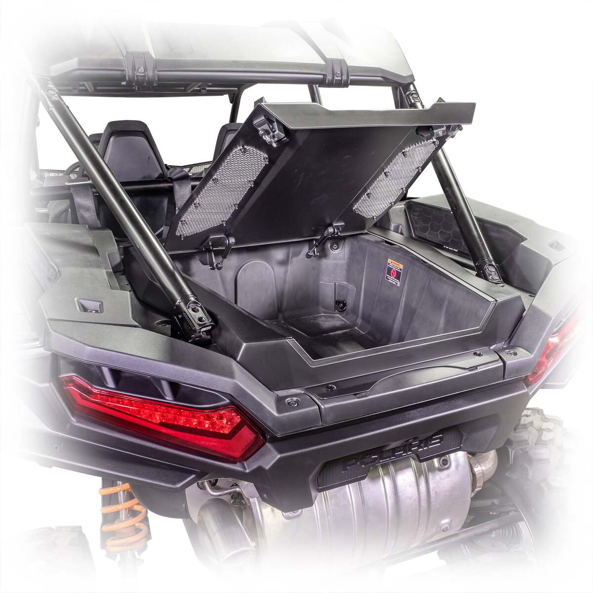 DRT Polaris '24+ RZR XP 1000/4 Aluminum Trunk Enclosure
