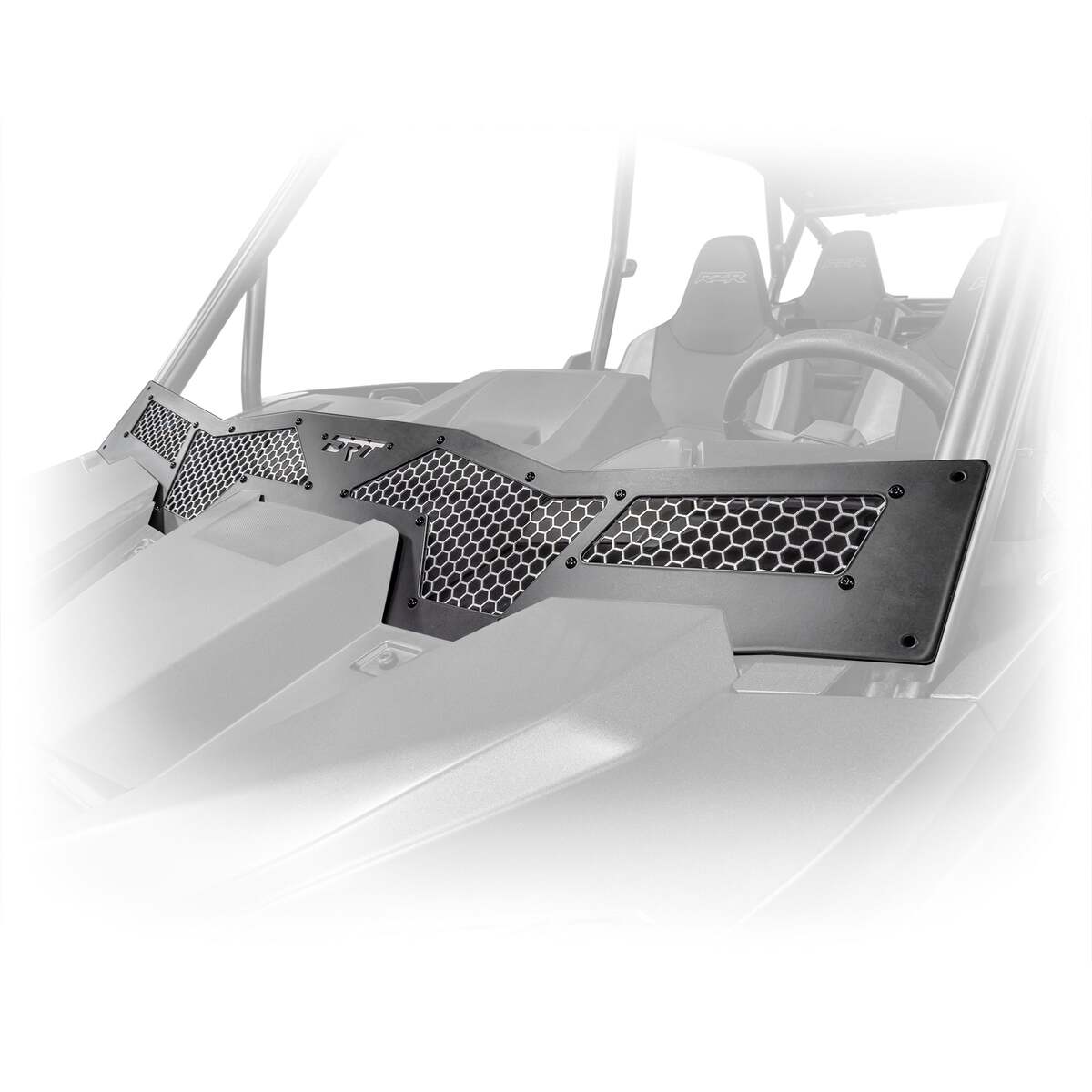 DRT Polaris '24+ Polaris RZR XP 1000/4 Aluminum Wind Diffuser