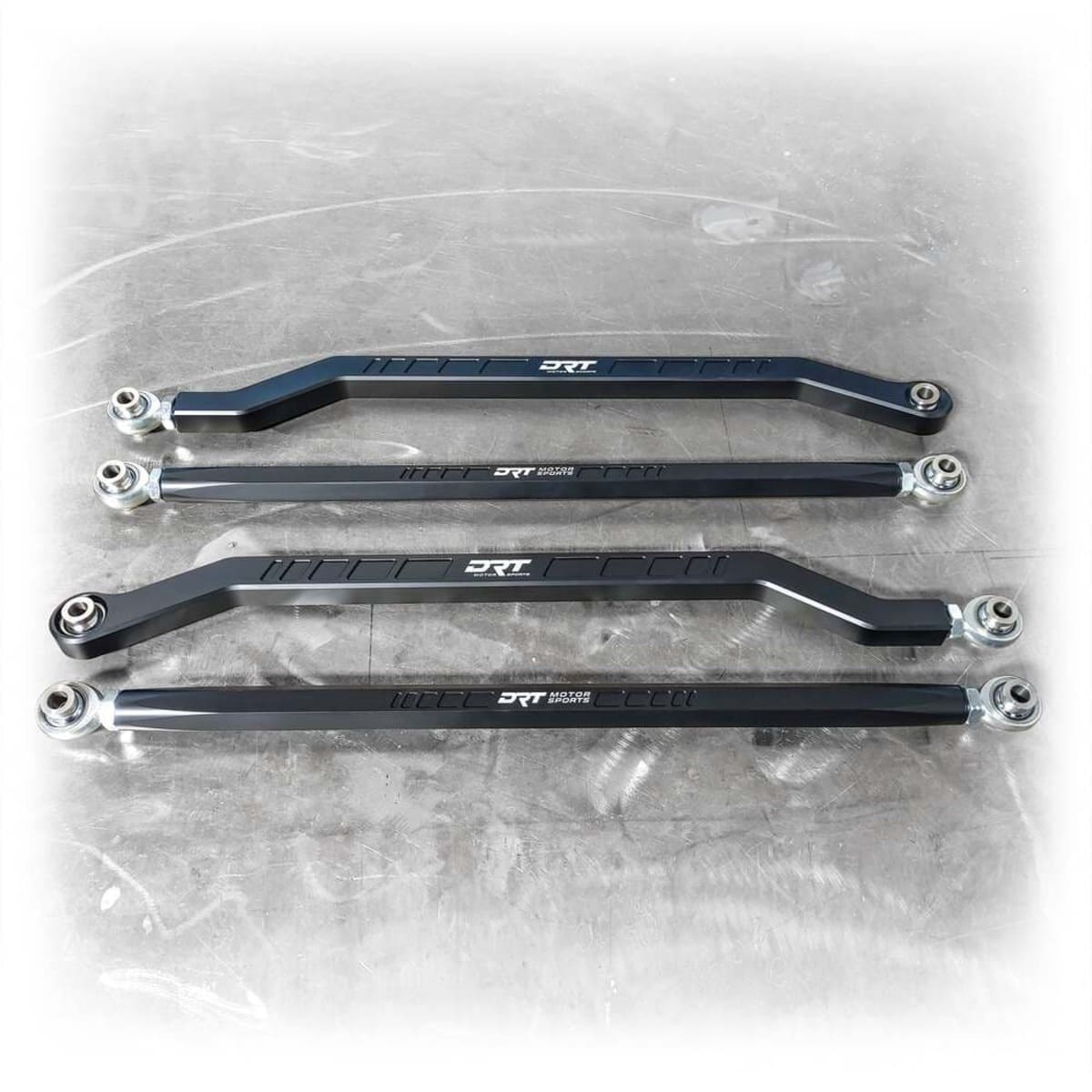 DRT Polaris Pro R/Turbo R Billet Aluminum High Clearance Radius Rod Set