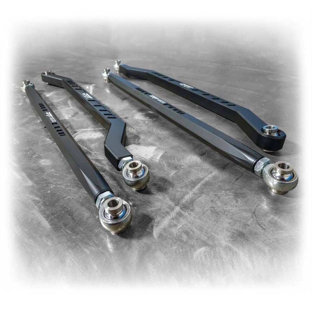 DRT Polaris Pro R/Turbo R Billet Aluminum High Clearance Radius Rod Set